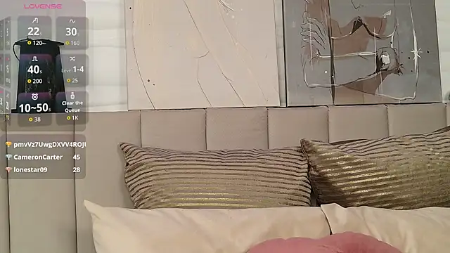 LaraRosen Live Web Cam Show