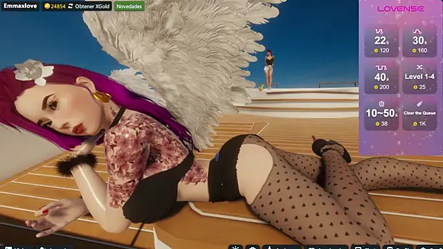 EmmaLove0 webcam
