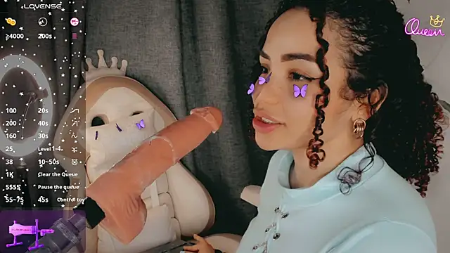 queen_deepthroat (F young) - Destroy my throat control 2 min
