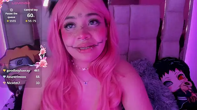 Amara_Kazumii webcam