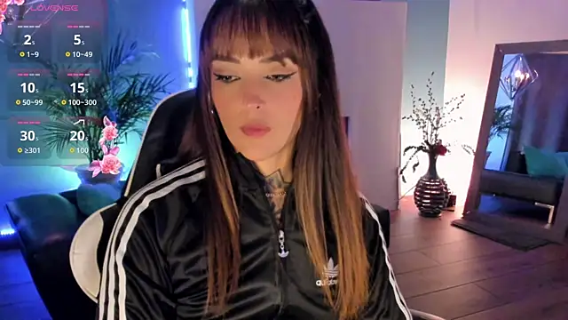 Megan_inked webcam