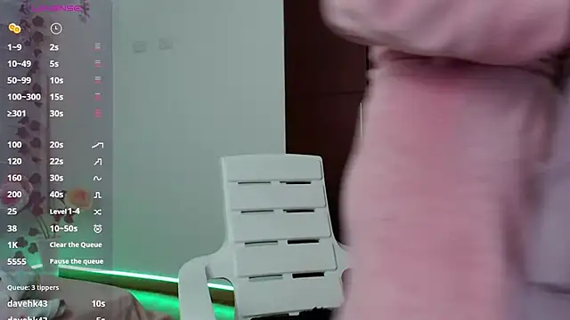 Sarabubbie webcam