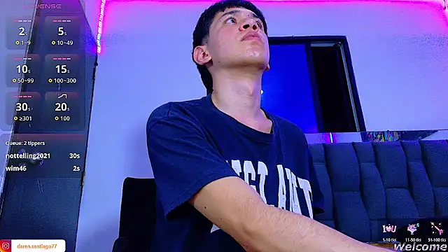 Twink_daren webcam