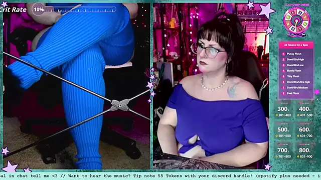 LadyMarzanna webcam