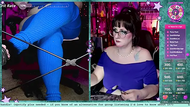LadyMarzanna webcam