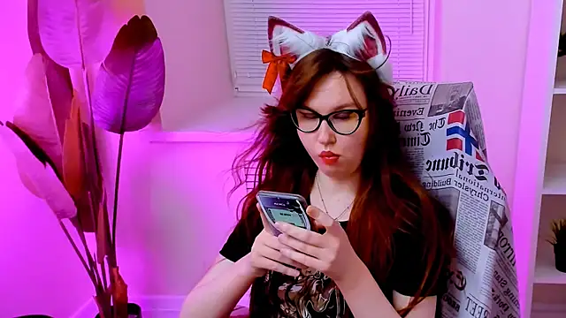 CarolGiggly webcam