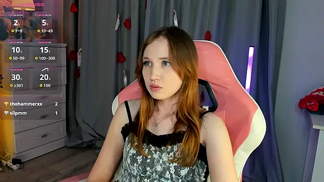 CozyKisses webcam