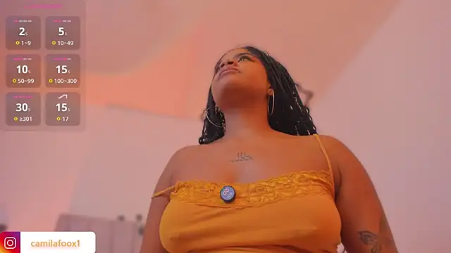 camilafoox7 webcam