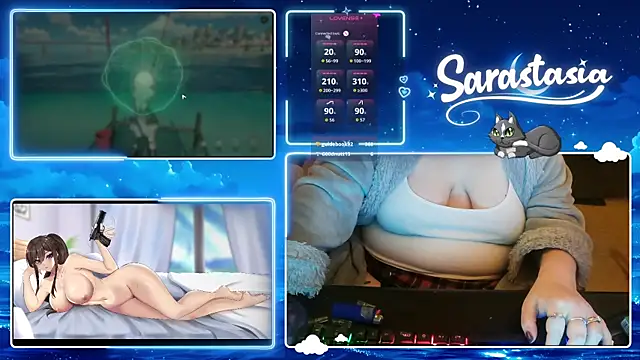 Sarastasia417 webcam