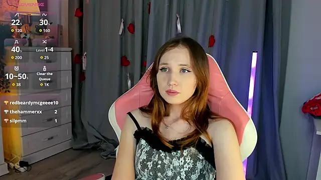 CozyKisses webcam