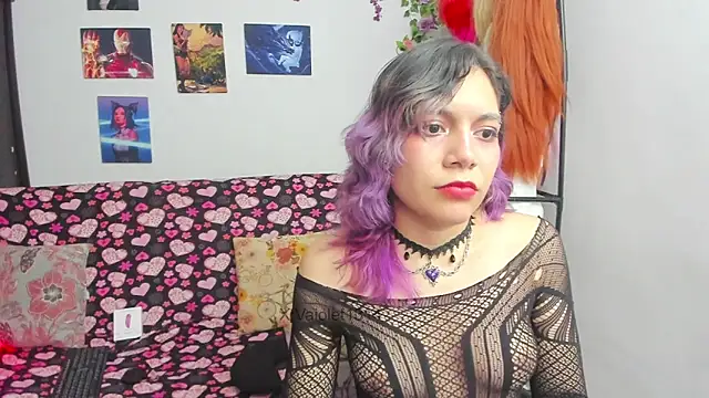 VaioletUwU webcam