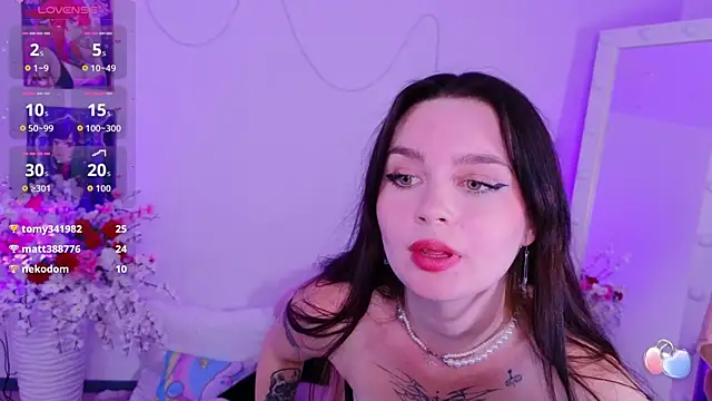 Sn0wyqueen webcam