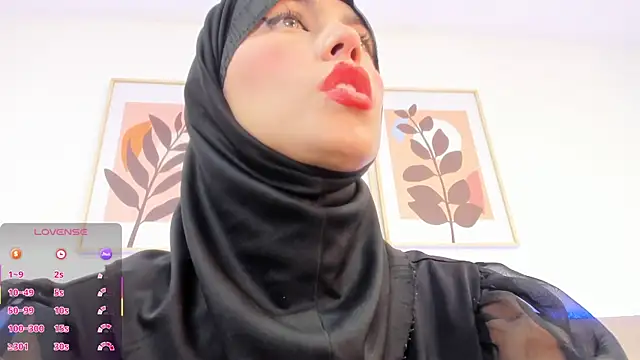 hanajameela webcam
