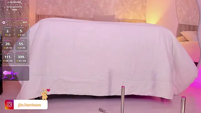 Jin-harrison Live Web Cam Show
