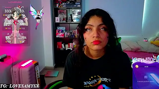 Lovelyamyy webcam