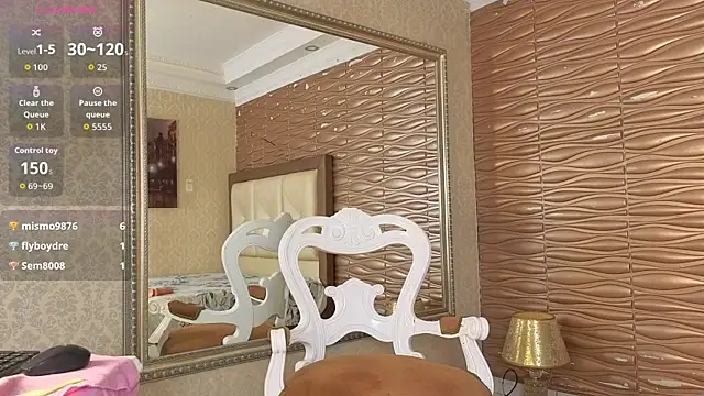 Miladiosa Live Web Cam Show