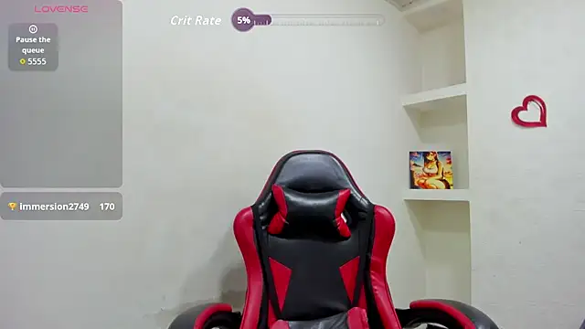 Chantalvedette webcam