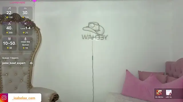 ISABELA_TAY webcam