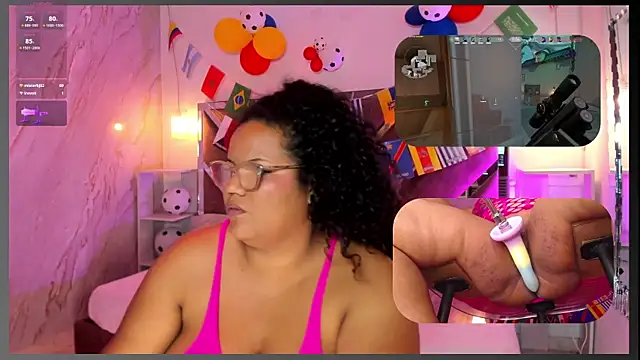 MhiaRey webcam