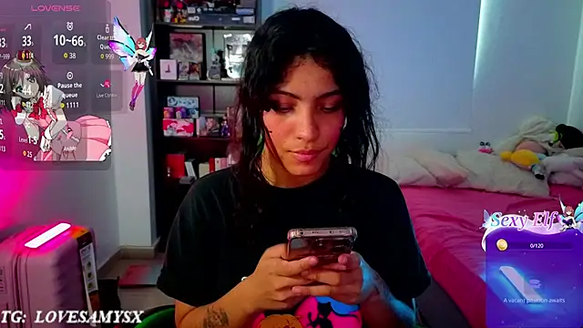 Lovelyamyy webcam