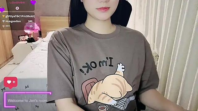 JENNIE-16 webcam
