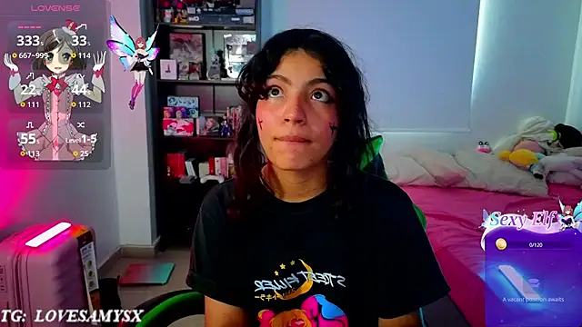 Lovelyamyy webcam