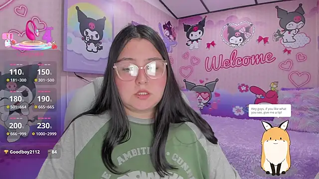 Dulce_meow webcam