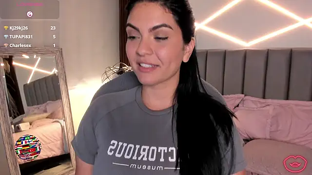 Veronicalanx1 webcam