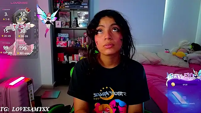 Lovelyamyy webcam