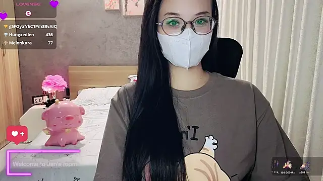 JENNIE-16 webcam