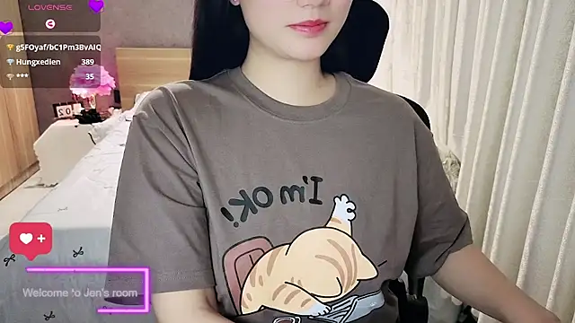 JENNIE-16 webcam