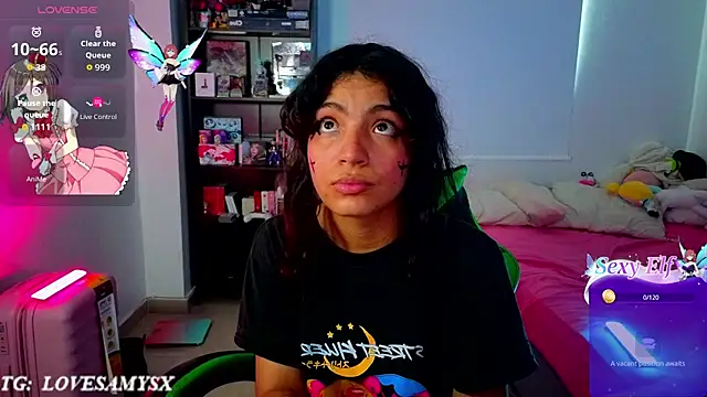 Lovelyamyy webcam