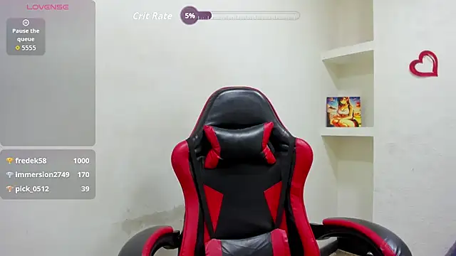 Chantalvedette webcam