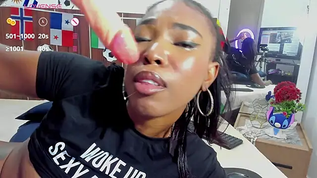 myblackdoope webcam