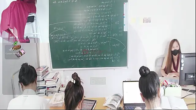_Math_ Live Web Cam Show
