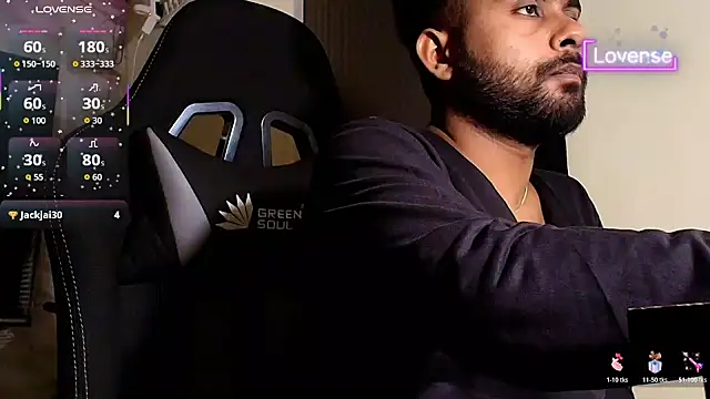 silvershade3 (M young) - Cumshot with Face Visible + Lovense Toy