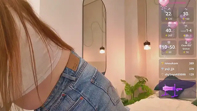 HoneyLace_ webcam