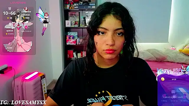 Lovelyamyy webcam