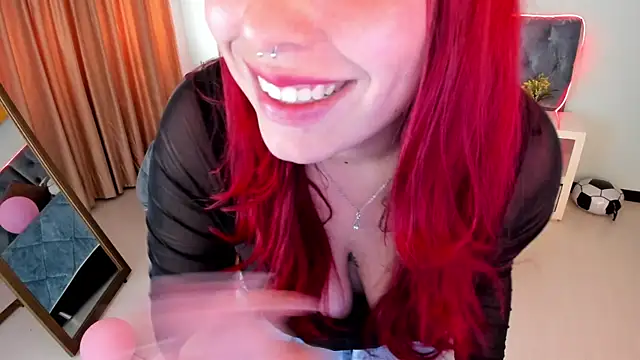 Blair_red_ webcam