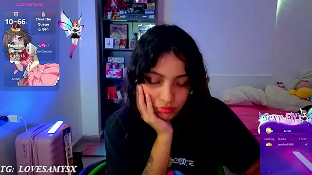 Lovelyamyy webcam