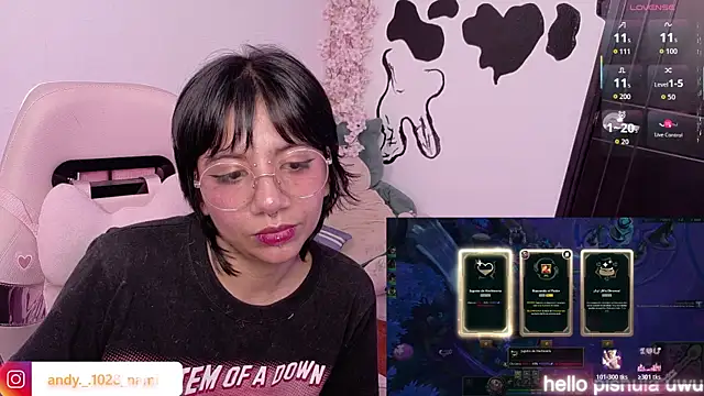 Nami_usagi webcam