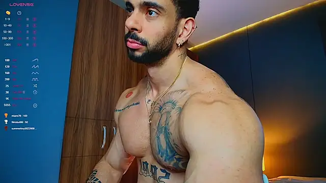 massimo_visconti (M young) - show ass + spanking💥