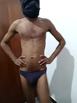 ur_skinny_boy (M young) - Band my Ass with Toy, Laying on Bed🍆🍑
