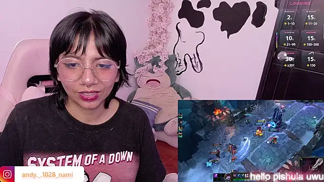Nami_usagi webcam