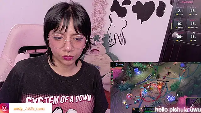 Nami_usagi webcam