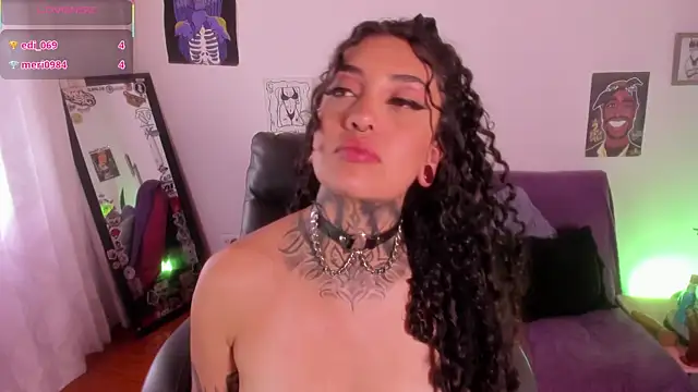Cata_green webcam