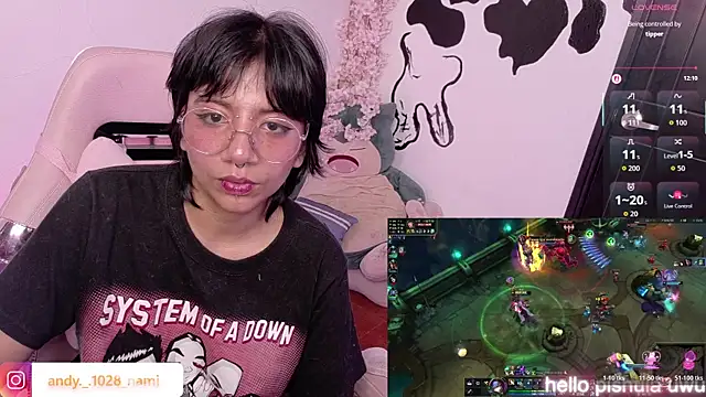 Nami_usagi webcam