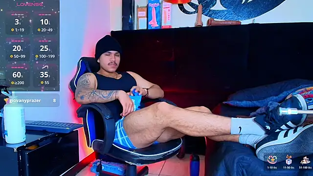jeisonstark live cam on StripChat