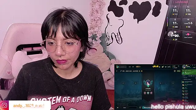 Nami_usagi webcam