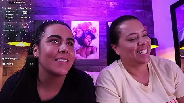 DanyAndAlexa webcam